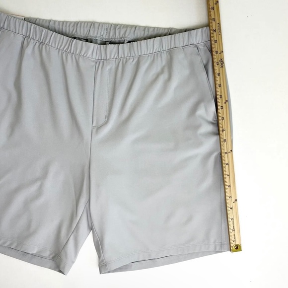 Greg Norman Shorts Mens XXL Gray Golf Outdoor Pull On All Day Comfort ML75 New - Picture 12 of 12